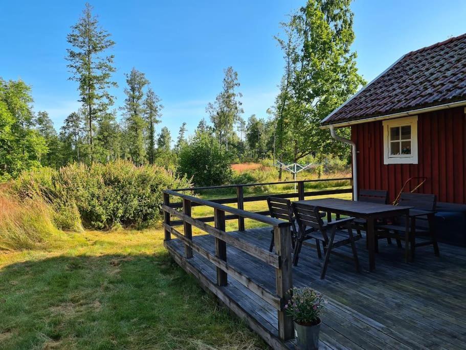 Trevligt Torp I Vacker Natur Mellerud Esterno foto