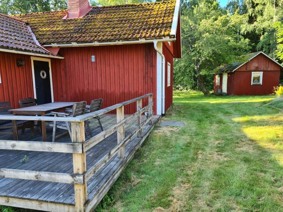 Trevligt Torp I Vacker Natur Mellerud Esterno foto